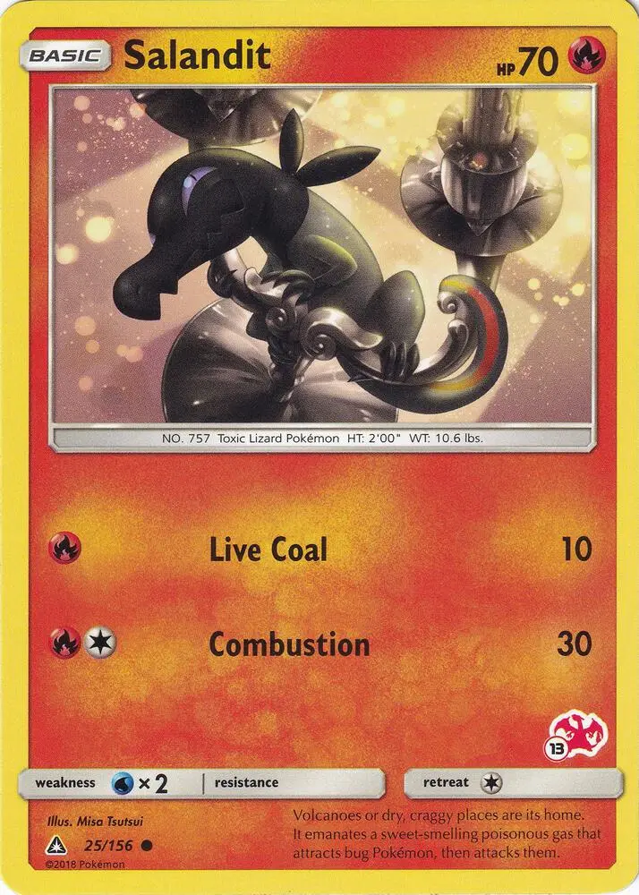Carte Pokémon Tritox #Charizard 13 — Académie de Combat 2020