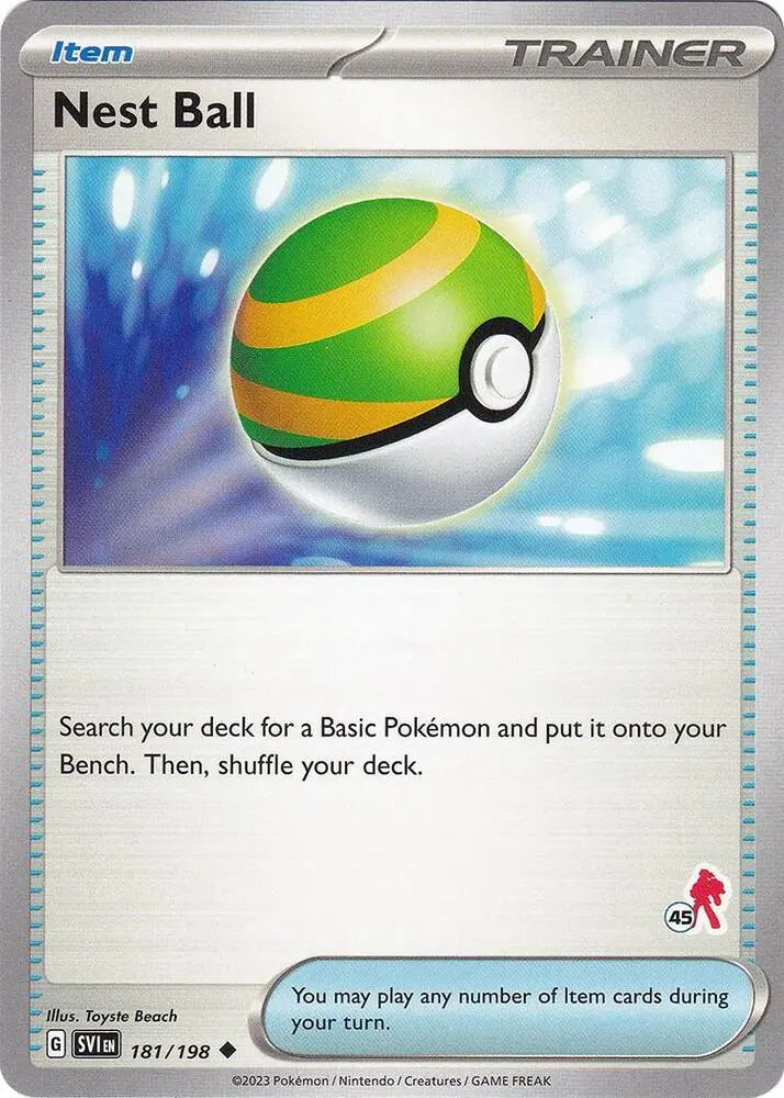 Nest Ball #Armarouge 45 — Battle Academy 2024