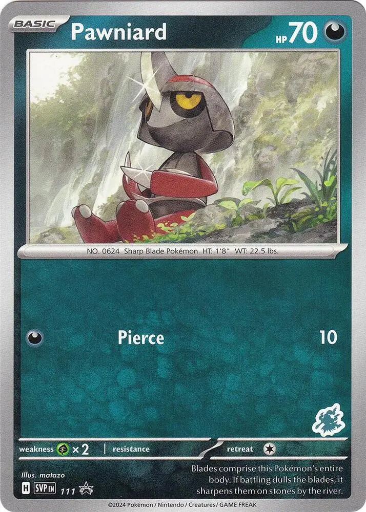 Pawniard #Darkrai 111 — Battle Academy 2024