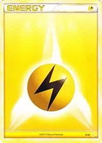 Lightning Energy #18 — HS Trainer Kit (Raichu)