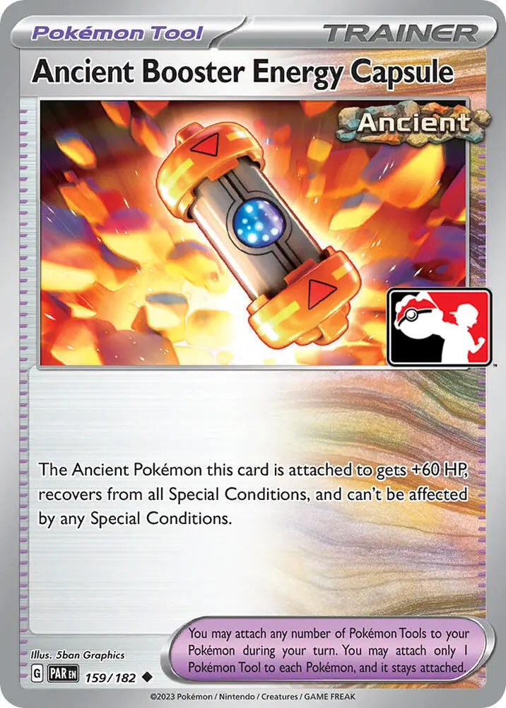 Ancient Booster Energy Capsule #159/182 S5 — Play! Pokémon Prize Pack Series