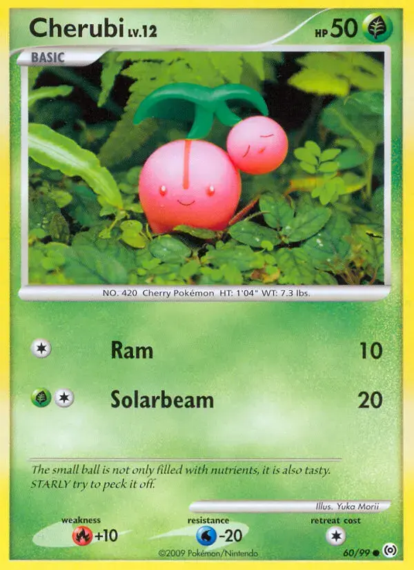 Carte Pokémon Ceribou #60 — Arceus
