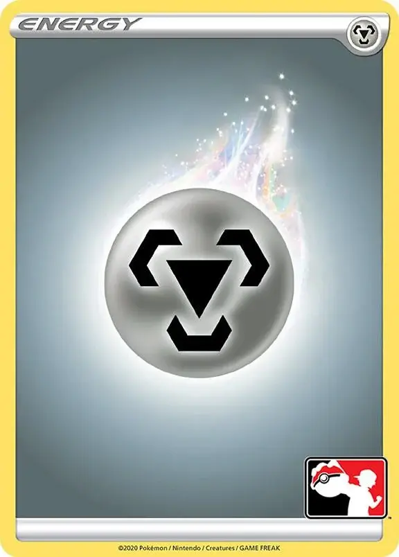 Metal Energy #No. 008 S1 Holo — Play! Pokémon Prize Pack Series