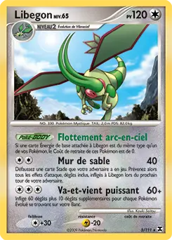 Carte Pokémon Flygon Niv. 65 #005 Non Holo — Rivaux Émergeants