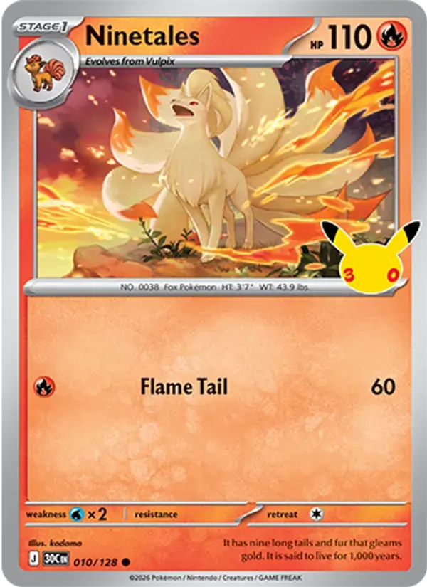 Ninetales #010 — 30th Celebration