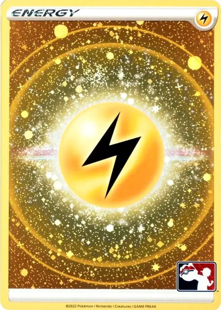 Lightning Energy #No. 004 S3 — Play! Pokémon Prize Pack Series