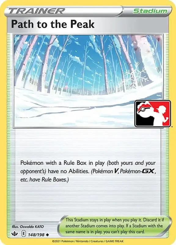 Path to the Peak #148/198 S2 Holo — Play! Pokémon Prize Pack Series