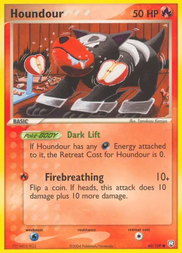 Carte Pokémon Malosse #60 — EX Team Rocket Returns