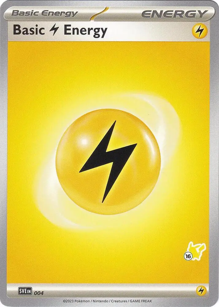 Basic Lightning Energy #Pikachu 16 — Battle Academy 2024