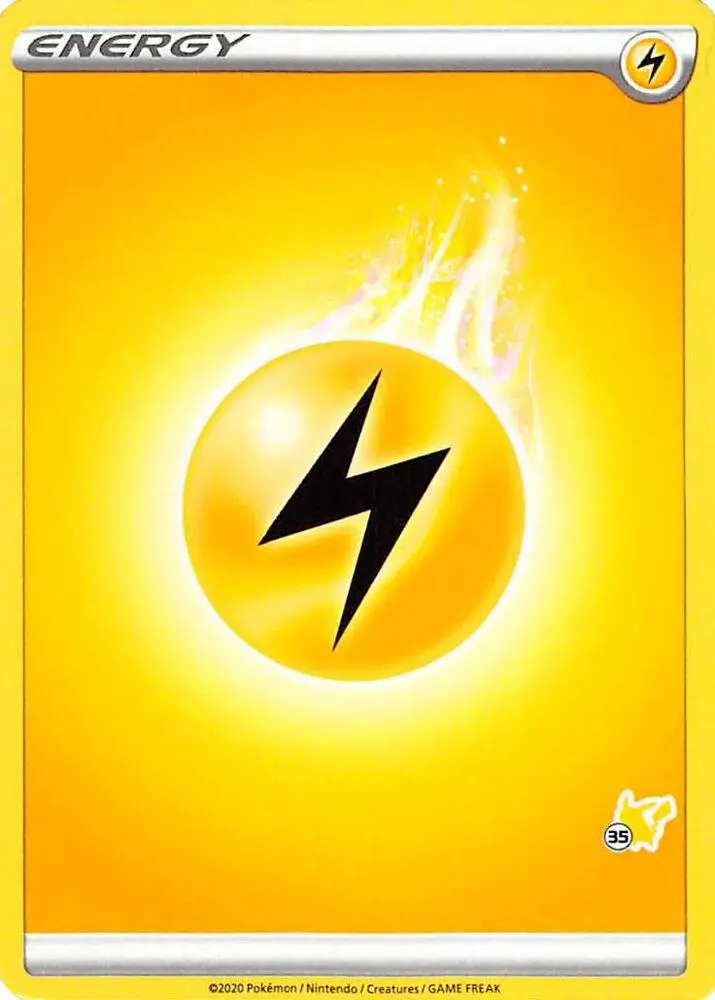 Lightning Energy #Pikachu 35 — Battle Academy 2022