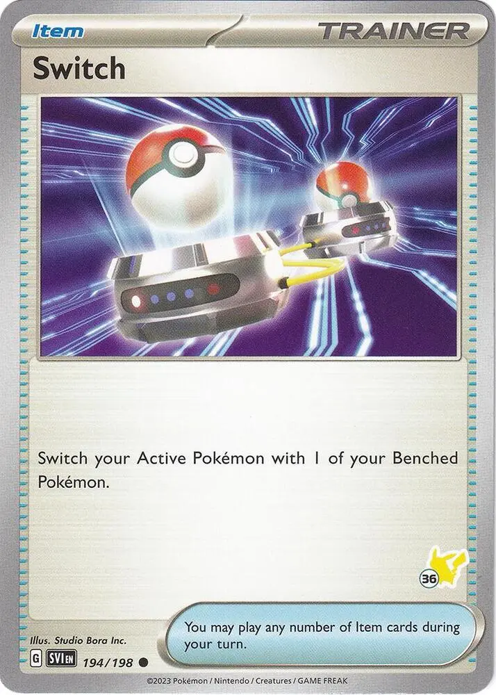 Switch #Pikachu 36 — Battle Academy 2024
