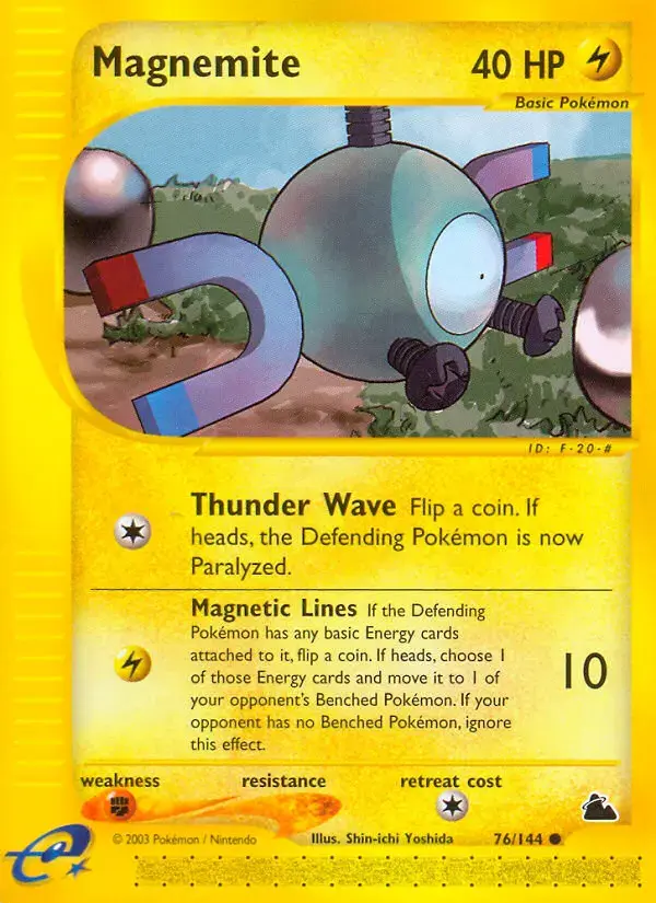 Carte Pokémon Magnéti #76 — Skyridge