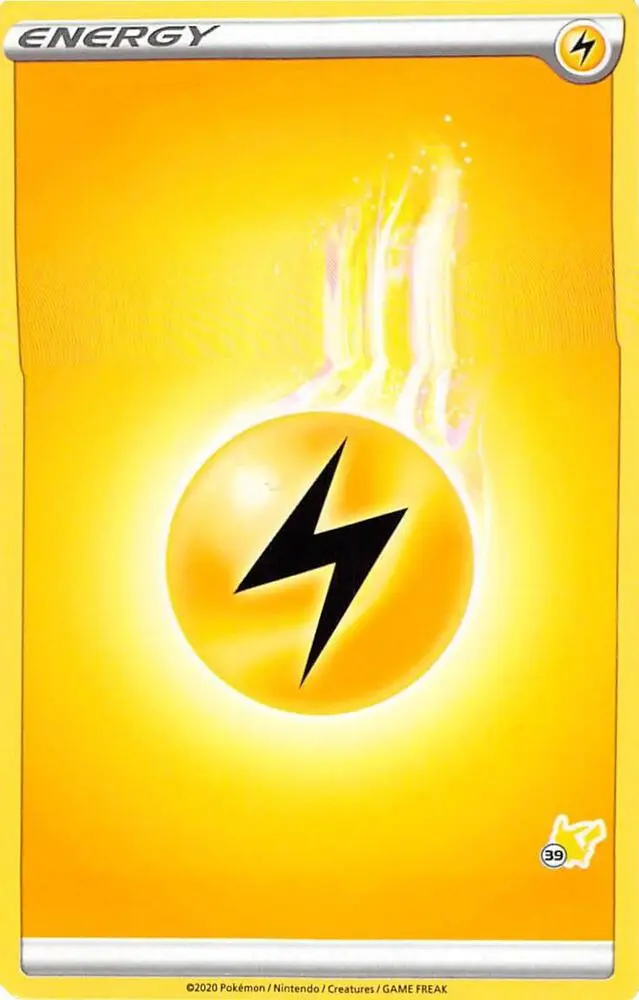 Lightning Energy #Pikachu 39 — Battle Academy 2022