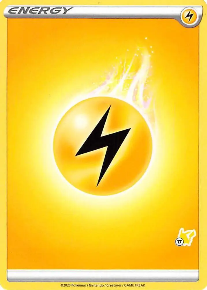 Lightning Energy #Pikachu 17 — Battle Academy 2022