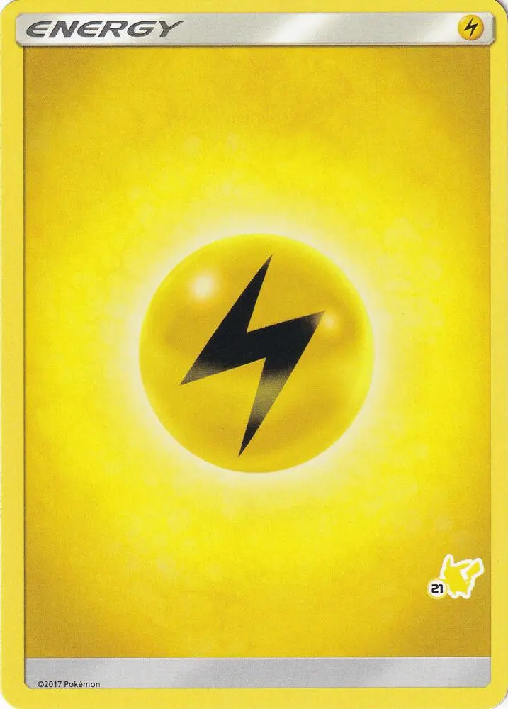 Lightning Energy #Pikachu 21 — Battle Academy 2020