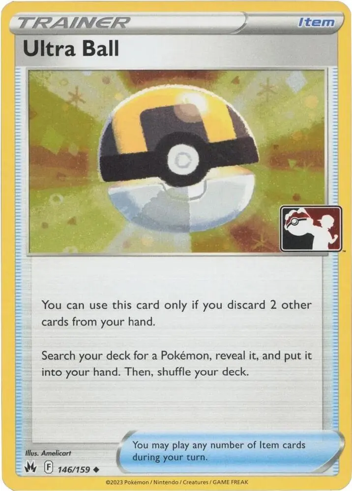 Ultra Ball #146/159 S3 — Play! Pokémon Prize Pack Series
