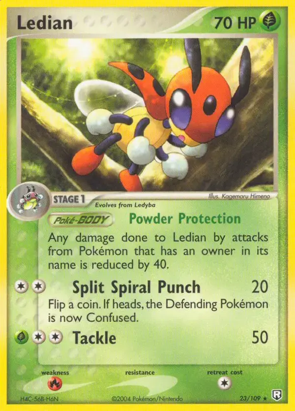 Carte Pokémon Coxyclaque #23 — EX Team Rocket Returns