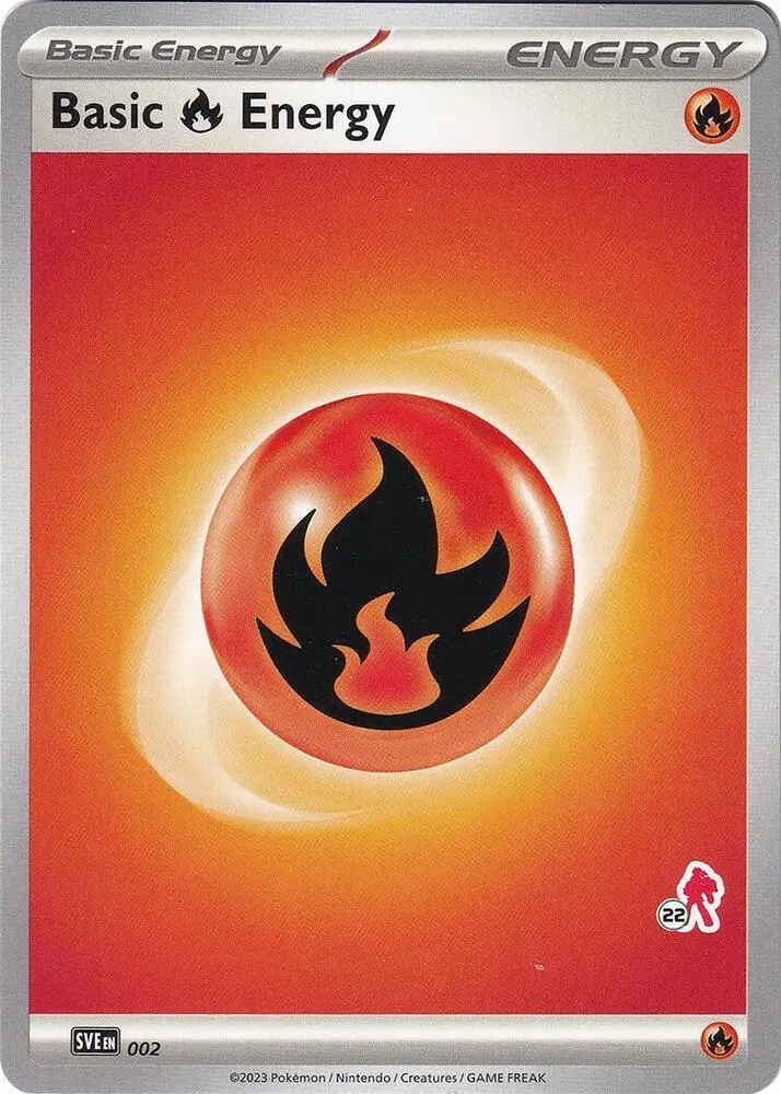 Basic Fire Energy #Armarouge 22 — Battle Academy 2024
