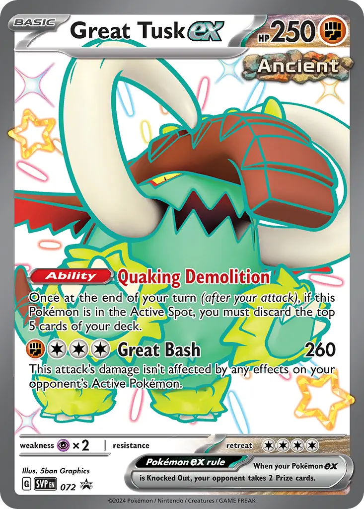 Carte Pokémon Fort-Ivoire ex #072 — Jumbo