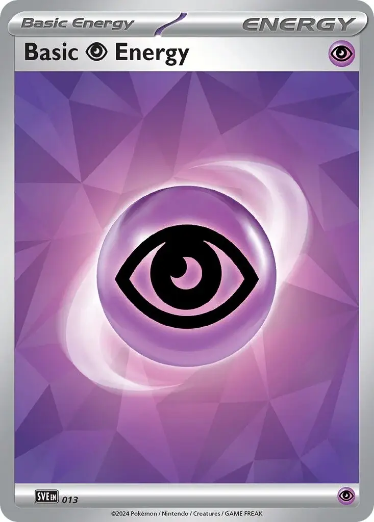 Psychic Energy #013 S7 Holo — Play! Pokémon Prize Pack Series