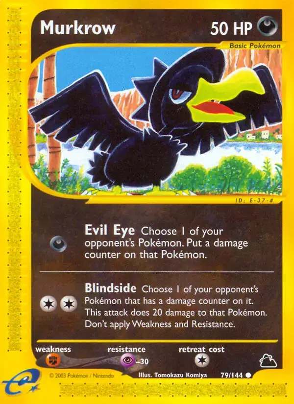 Carte Pokémon Cornèbre #79 — Skyridge