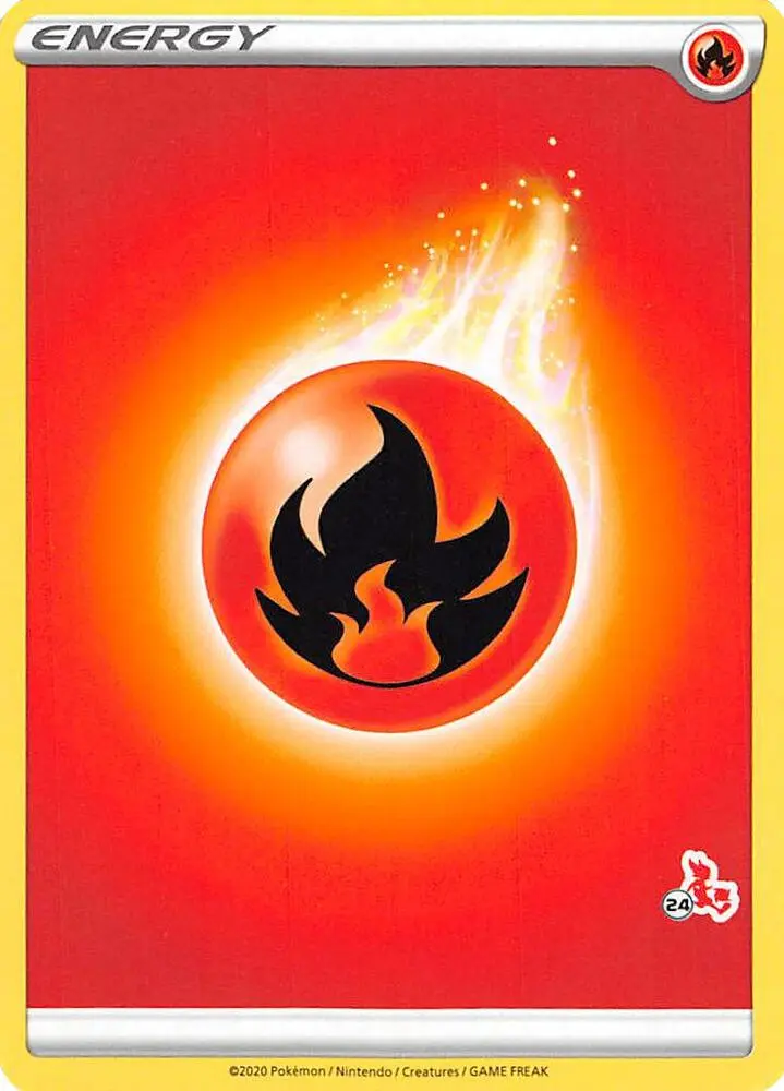 Fire Energy #Cinderace 24 — Battle Academy 2022