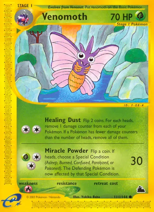 Carte Pokémon Aéromite #111 — Skyridge