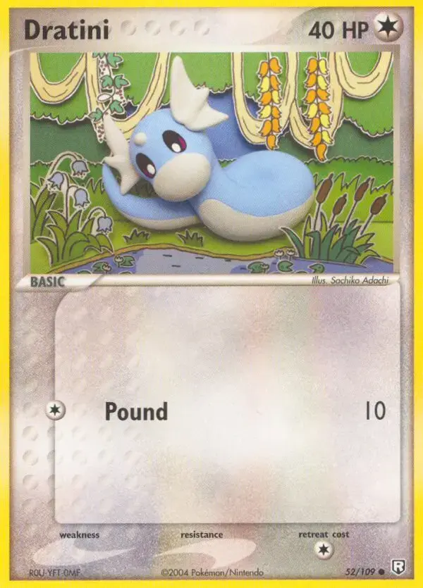 Carte Pokémon Minidraco #52 — EX Team Rocket Returns