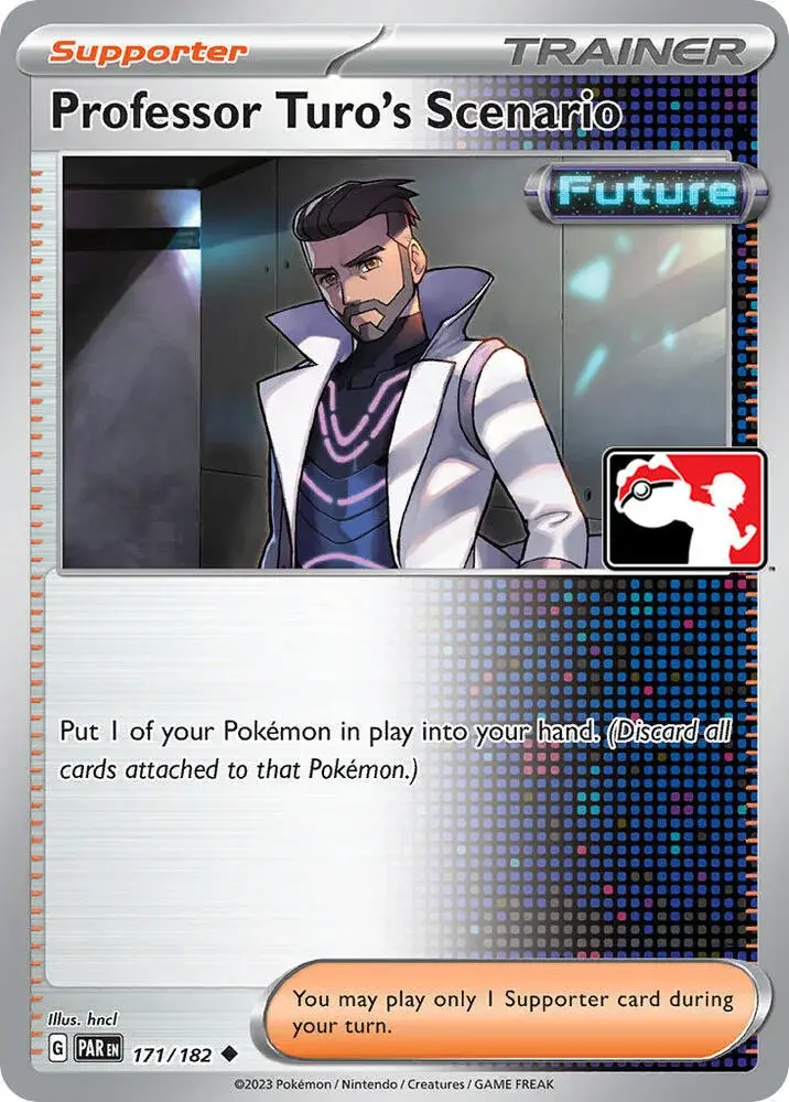 Professor Turo's Scenario #171/182 S5 — Play! Pokémon Prize Pack Series