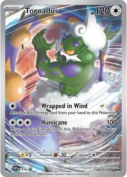 Carte Pokémon Boréas #210 — Promos Écarlate et Violet