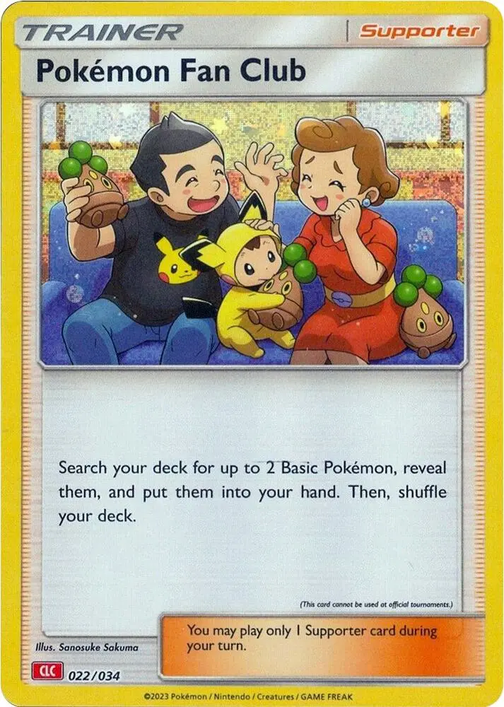 Carte Pokémon Pokemon Fan Club #022 — Deck Dracaufeu & Ho-Oh-ex