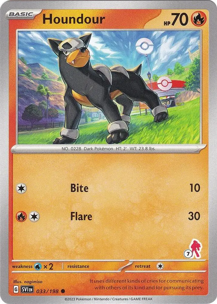 Houndour #Armarouge 07 — Battle Academy 2024