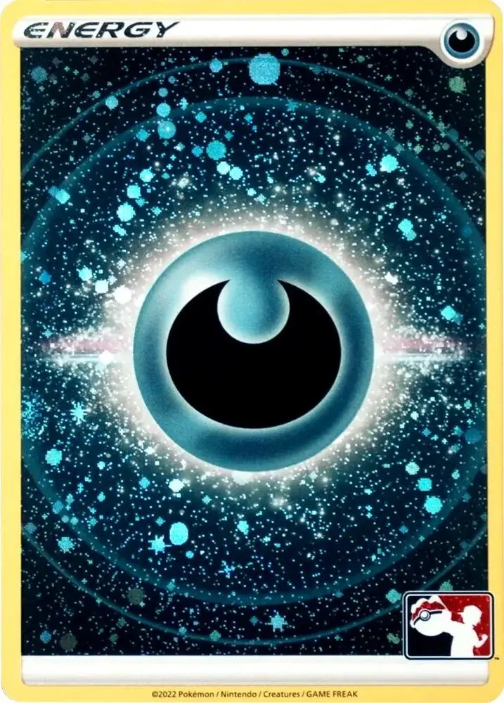 Darkness Energy #No. 007 S3 — Play! Pokémon Prize Pack Series