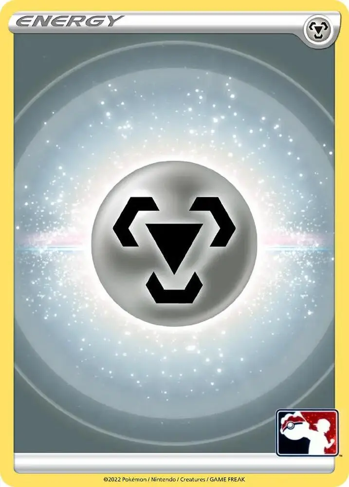Metal Energy #No. 008 S2 — Play! Pokémon Prize Pack Series