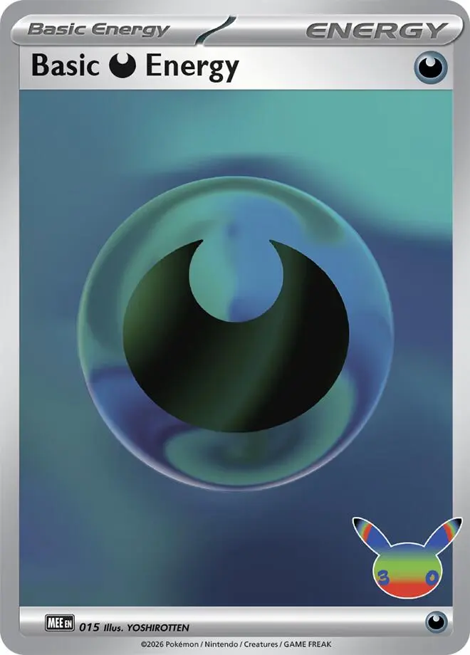 Darkness Energy #015 — Mega Evolution Energy