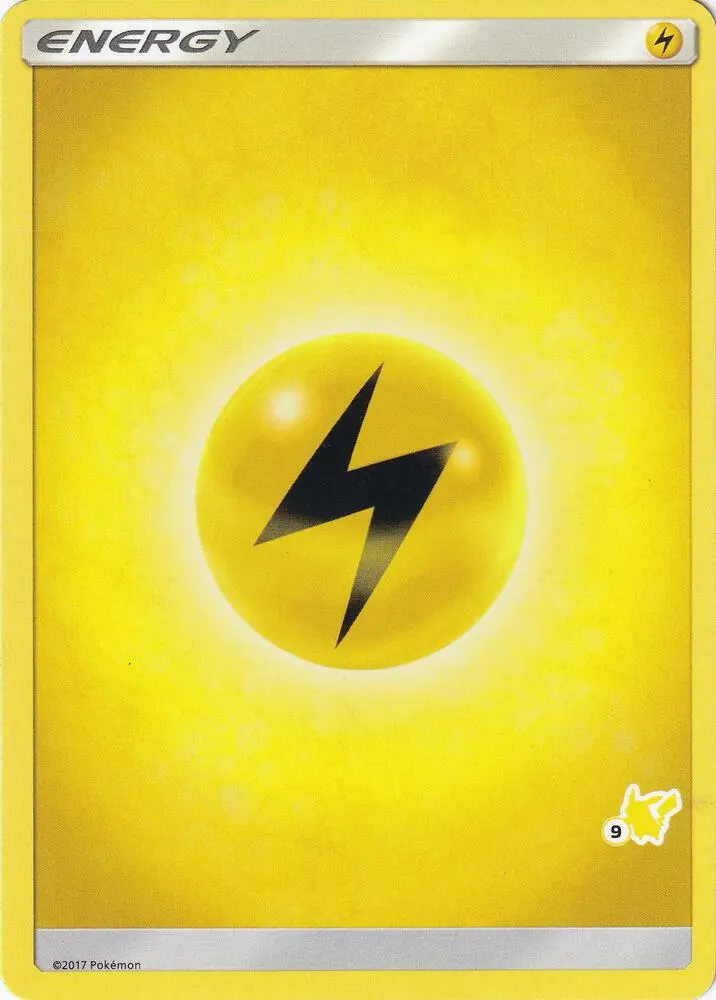 Lightning Energy #Pikachu 09 — Battle Academy 2020
