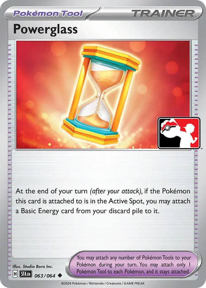 Powerglass #063/064 S7 — Play! Pokémon Prize Pack Series