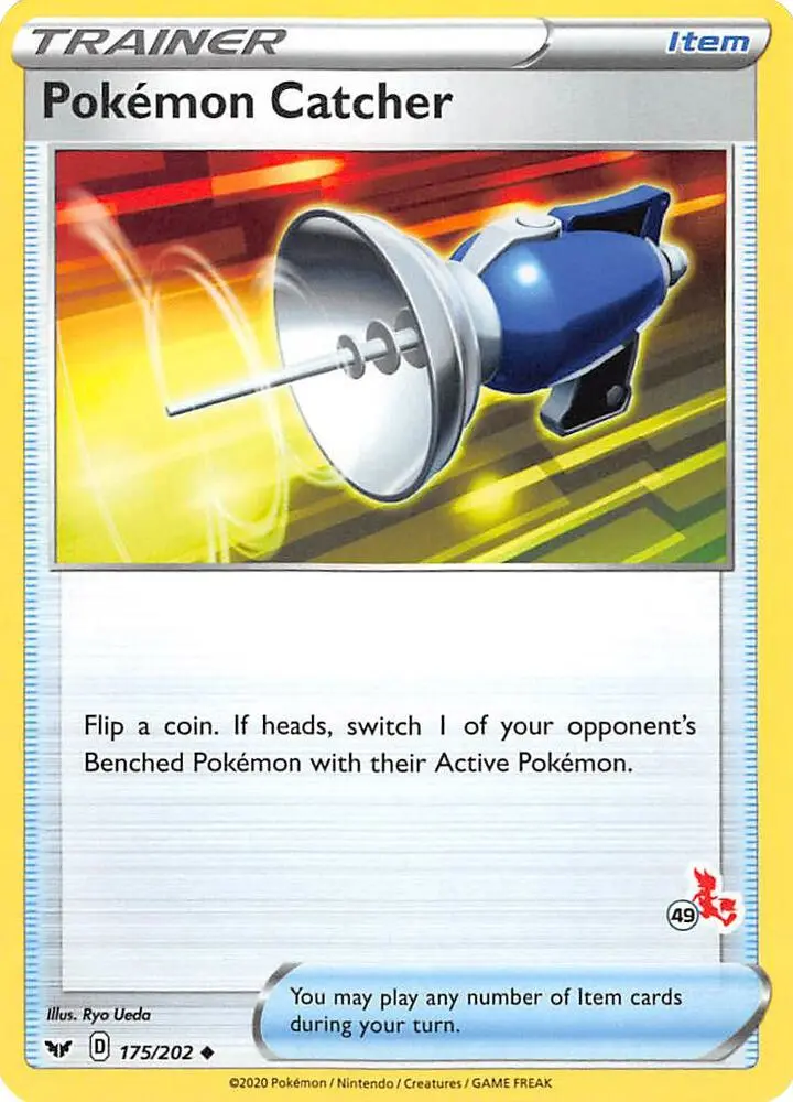 Pokemon Catcher #Cinderace 49 — Battle Academy 2022