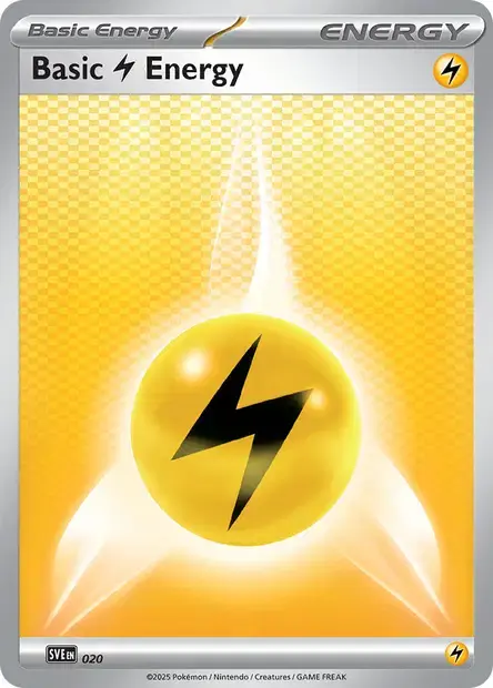Lightning Energy #020 — Scarlet & Violet Energies