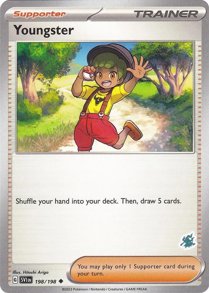 Youngster #Darkrai 198 — Battle Academy 2024