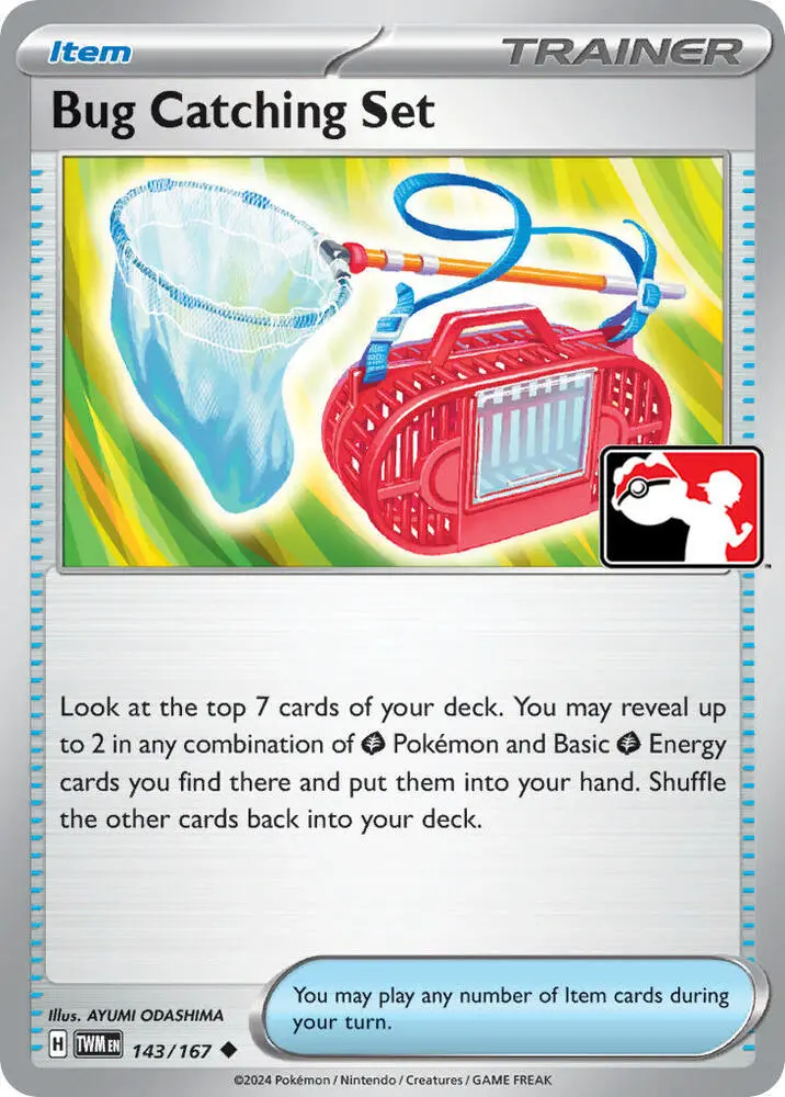 Bug Catching Set #143/167 S7 — Play! Pokémon Prize Pack Series