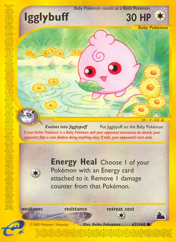 Carte Pokémon Toudoudou #67 — Skyridge