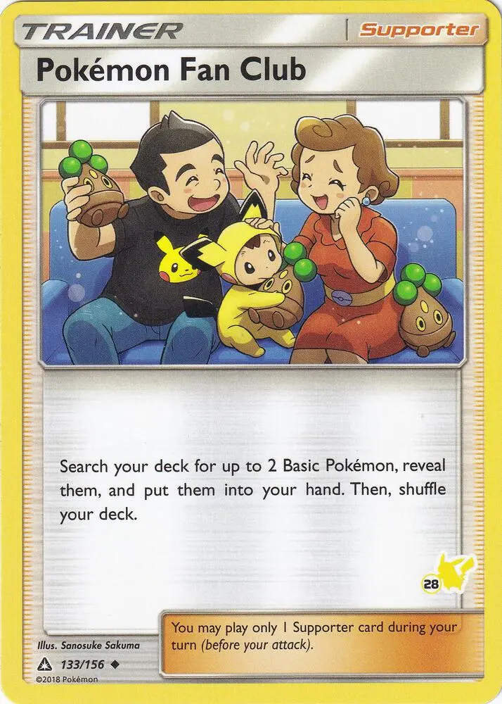 Pokemon Fan Club #Pikachu 28 — Battle Academy 2020