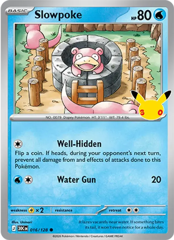 Slowpoke #016 — 30th Celebration