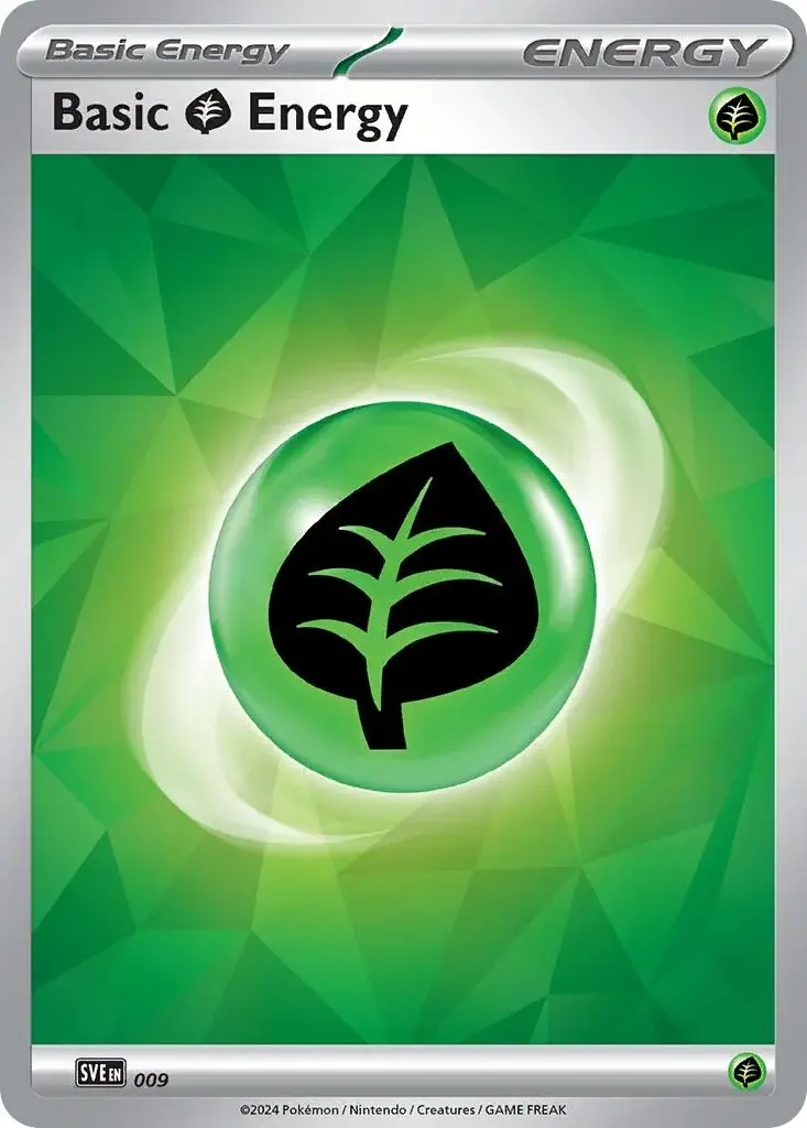 Grass Energy #009 S7 — Play! Pokémon Prize Pack Series