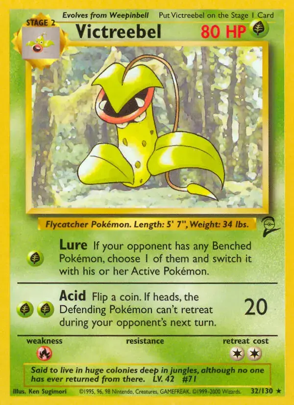 Carte Pokémon Empiflor #32 — Base Set 2