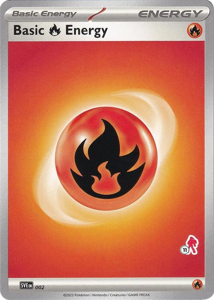 Basic Fire Energy #Armarouge 11 — Battle Academy 2024