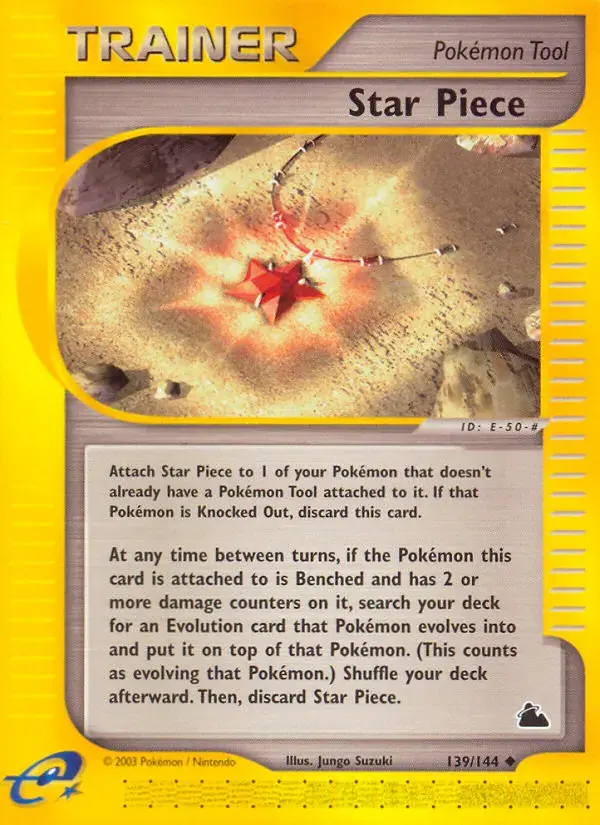 Carte Pokémon Star Piece #139 — Skyridge