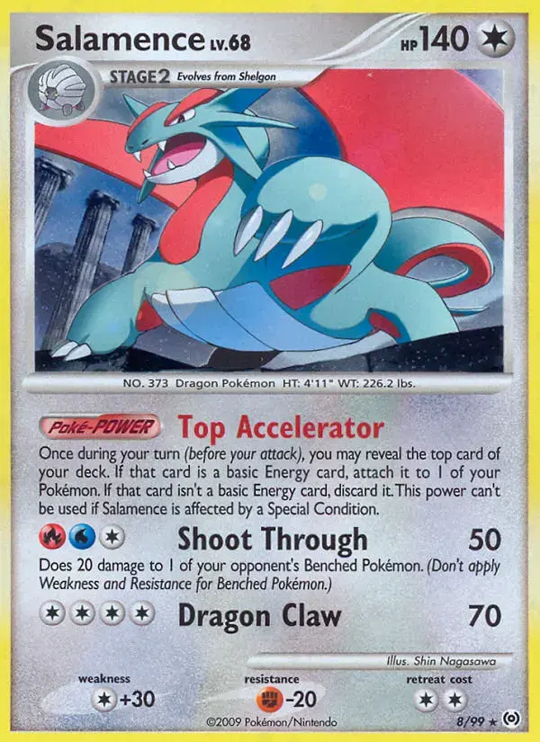 Carte Pokémon Drattak #8 — Arceus