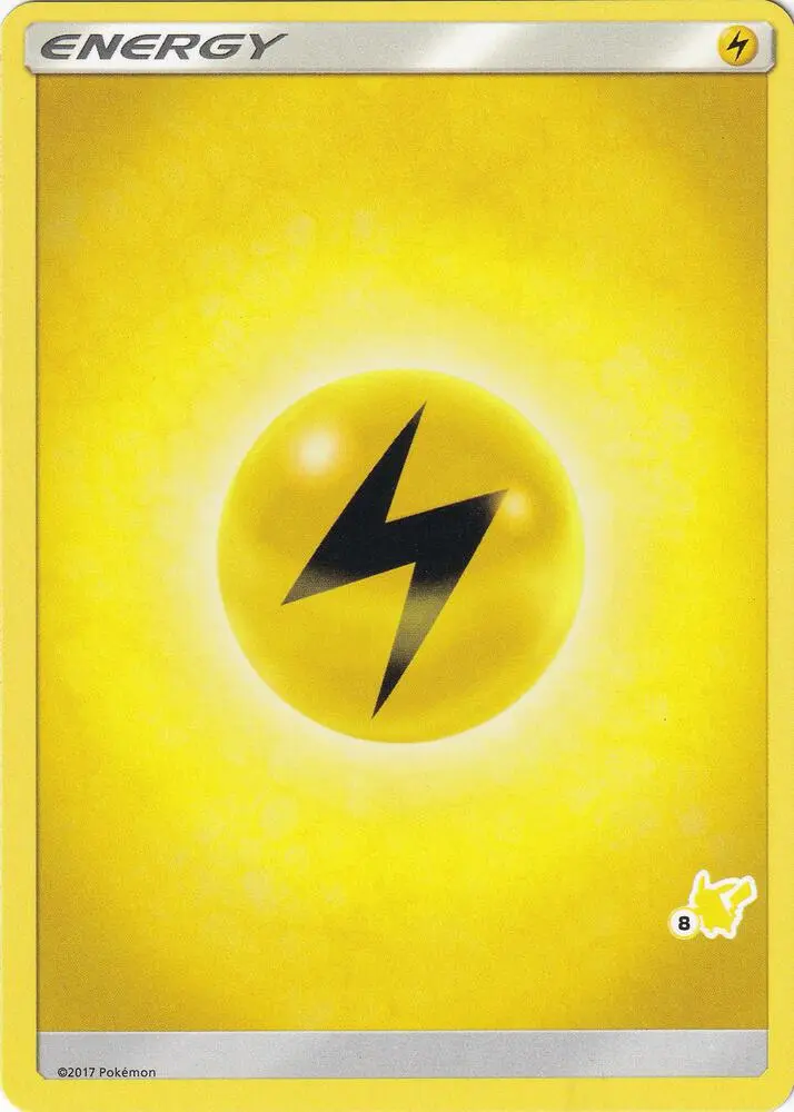 Lightning Energy #Pikachu 08 — Battle Academy 2020